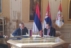 SPEAKER’S ACTIVITIES / 1 November 2021 National Assembly Speaker Ivica Dacic Receives Russian Ambassador to Serbia Alexander   Today, the Speaker of the National Assembly of the Republic of Serbia Ivica Dacic received the Ambassador of the Russian Federat
